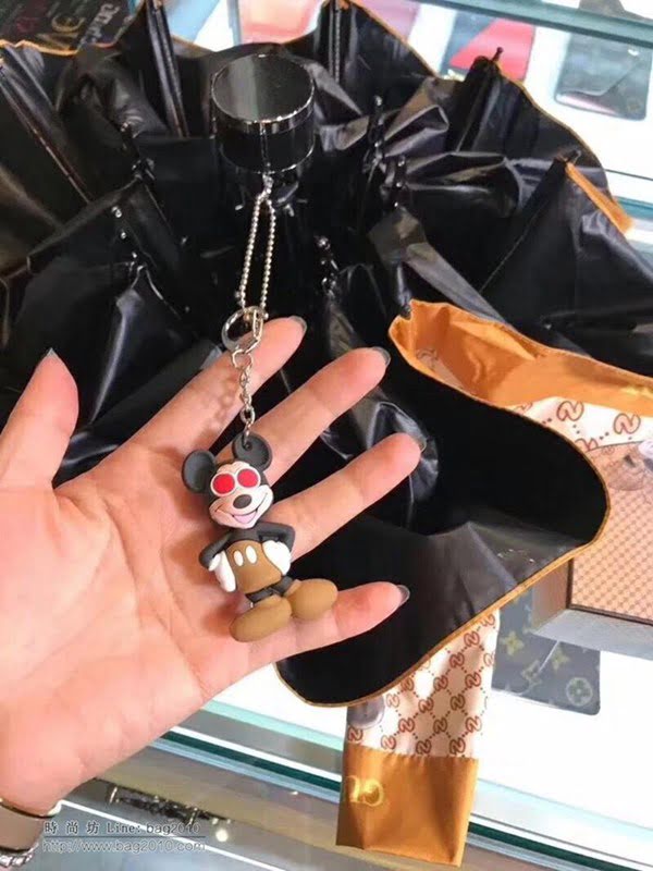 GUCCI古馳傘 新款 超輕 五折迷你口袋傘 超強防風 阻擋紫外線 防曬晴雨傘  zm1031
